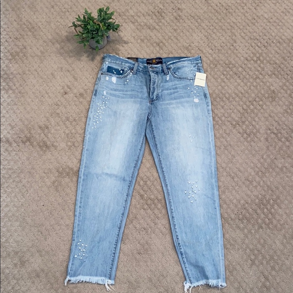 Lucky Brand Jean Sienna Slim Boyfriend